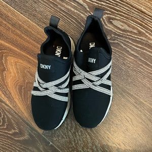 DKNY girls slip on Rhinestone sneaker